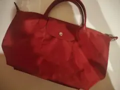 ロンシャンLONGCHAMP レッド トートバッグ