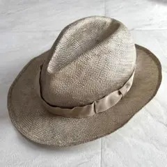 キジマタカユキ Damaged Straw Hat BEIGE - メルカリ