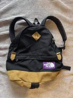 THE NORTH FACE バックパック 黒/茶色