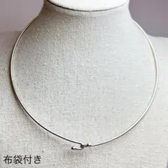 ルジアダ K18WG シンプルチョーカー ネックレス - メルカリ