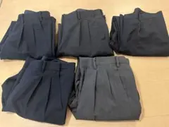 メンズスラックス　5点セット