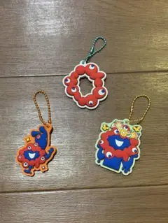 ミャクミャク ぷっくりラバマス ビスケット 3種