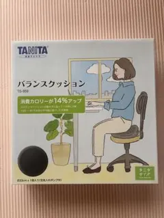 TANITA バランスクッション TS-959 グレー　タニタサイズのサムネイル