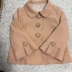ピンクのボタン付きジャケットのサムネイル