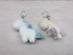 NICI ユニコーン ぬいぐるみ キーホルダー 2点セット