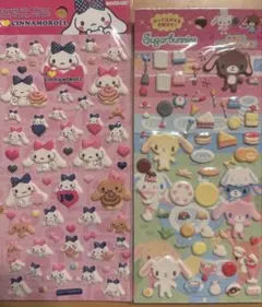 Cinnamoroll & Sugarbunnies ステッカーセット