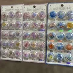 カプセルシール　3枚セット