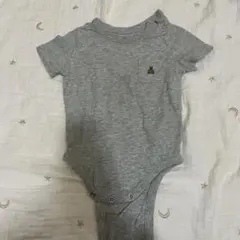 baby GAP グレーロンパース 6-12ヶ月