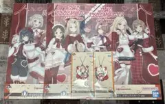 学園アイドルマスター　学マス　一番くじ　ビジュアルシート　D賞 ラバーチャーム