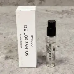 新品 BYREDO DE LOS SANTOS オードパルファン 2mlのサムネイル