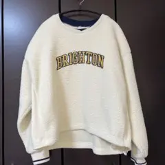 ボア スウェット