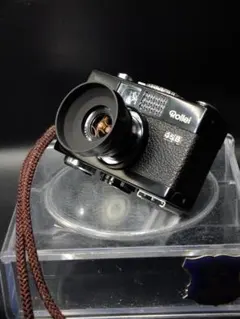 ローライ35Bブラック／トリオタール40mmf3.5付【実写確認済整備品】のサムネイル