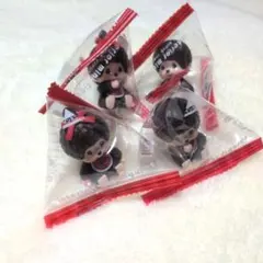 【コンプ品】モンチッチインテリアミニフィギュア4体セット 新品