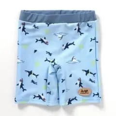 サメ柄 水着 男の子100 アプレ レ クール apres les cours