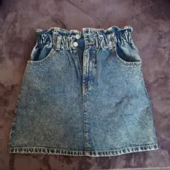 WEGO/ウエストギャザーミニスカート Mサイズ