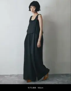 Another S サロペット オーバーオール 長さ調整可　美品