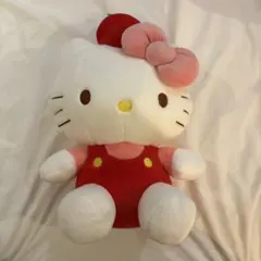 【韓国限定】りんご ハローキティ ぬいぐるみ