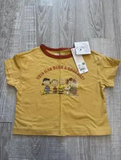 UNIQLO スヌーピー PEANUTS Tシャツ 110 クロップドUT