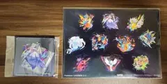 ポケモン LEGENDS ZA メガサーナイト　アクリルコースター ステッカー