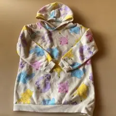 H&M ポケモン フード付きパーカー 128