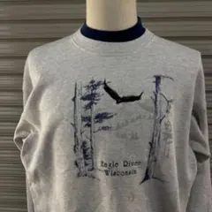 90s Lee Eagle River Wisconsin スウェット XL