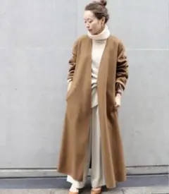 2025年最新】plage ハミルトンノーカラーコートの人気アイテム - メルカリ