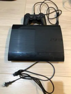 PlayStation 3 CECH-4000B コントローラー付き ジャンク