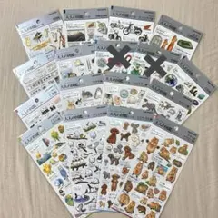 カミオジャパン 大人の図鑑シール 20種セット | Mercari