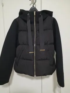 LUFU 新品未使用 ショートダウンコート