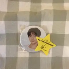 TXT テヒョン　缶バッジ