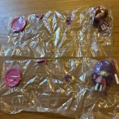 ウィルスイーツ　フィギュアコレクション 2体　ミニフィギュア付き