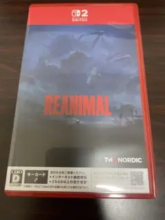 REANIMAL Nintendo Switch2 　リアニマル　Switch2