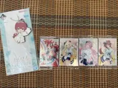 ホロライブ　ラバーチャーム&カードセット