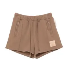 andmary Ribbon check mini pants beige - メルカリ