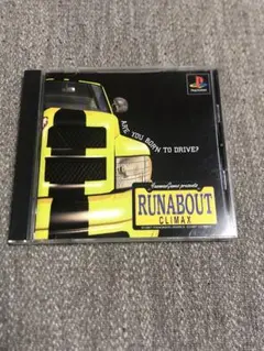 PS ランナバウト RUNABOUT CLIMAX