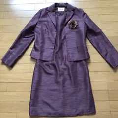 超美品WHITE JOOLA フォーマルスーツ フォーマルワンピースアンサンブル