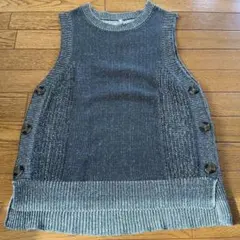 レディース　ニット　ベスト
