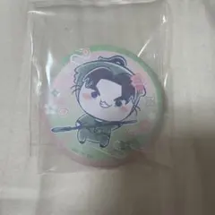 潮江文次郎　桜もちぴこ　缶バッジ