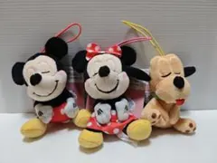 ミッキー&フレンズ むにゃすやマスコットVol.1 3個セット
