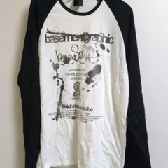 bone soul ラグラン長袖Tシャツ グラフィックプリント XL