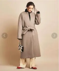 美品　BEAUTY&YOUTH ブラウン ロングコート S 2025年最新】BEAUTY&YOUTH UNITED ARROWS カラー：ブラウン系