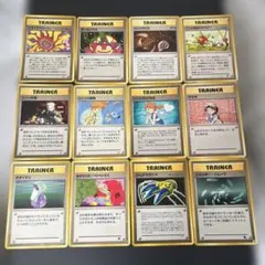 P*n様 旧裏 初版 マークなし トレーナーカード まとめ売り - メルカリ