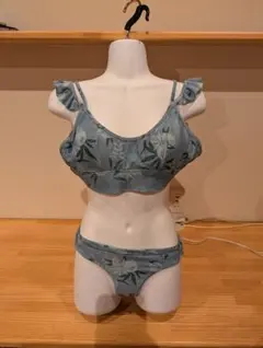 花柄セパレート水着・ビキニ