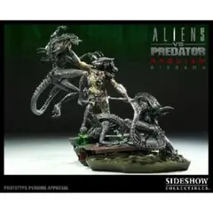 サイドショウ　エイリアン•エッグ　スターチュー　sideshow alien Sideshow Alien warrior Statue 690/750 from 1997 movie Alien