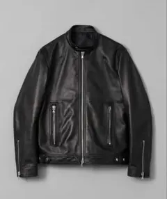 23AW ウォッシュドレザーシングルジャケット　メゾンスペシャル 23AW ウォッシュドレザーシングルジャケット メゾンスペシャル
