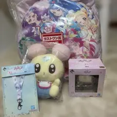 プリキュア 一番くじ Shining moment ラストワン賞 B賞 C賞