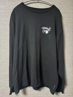 DCシューズ　ブラック長袖カットソー