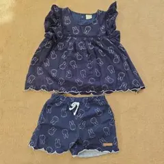 ミッフィー　半袖　セットアップ 　100cm