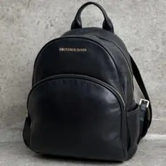 ✨良品✨ マイケルコース リュックサック ゴールド金具 ブラック 黒色