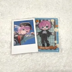 にじさんじ　夕陽リリ　チェキ　カード　セット